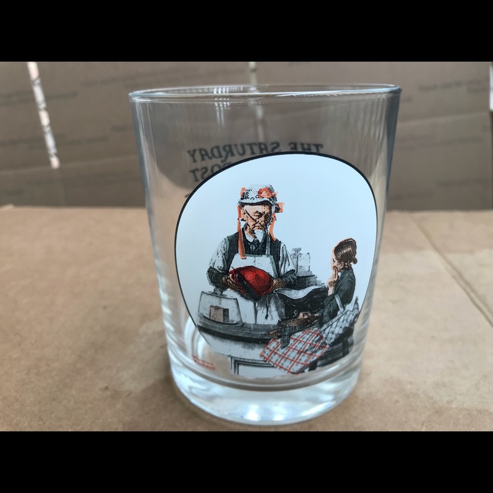 Norman Rockwell’s Saturday Evening Post Vintage Glassware Collection - Picture 10 of 13